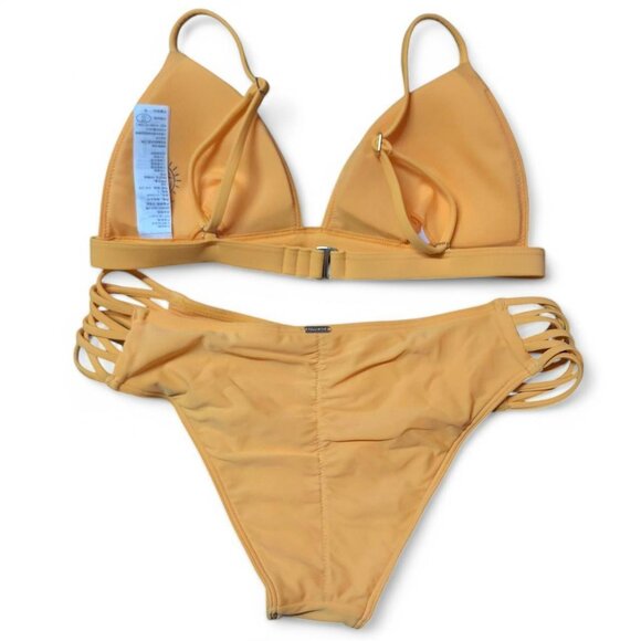 Hollister Yellow Bikini - Picture 4 of 6